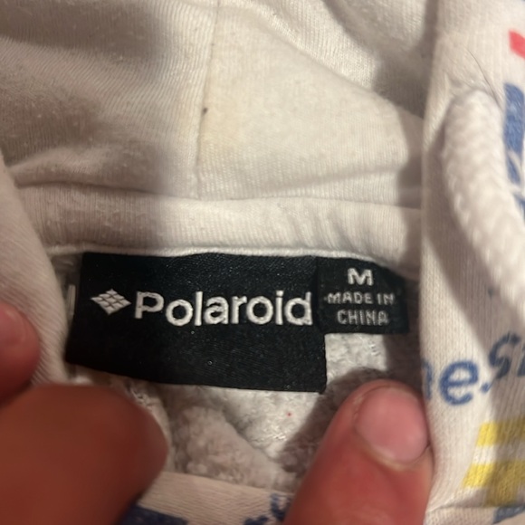 Polaroid Hoodie - Picture 2 of 2